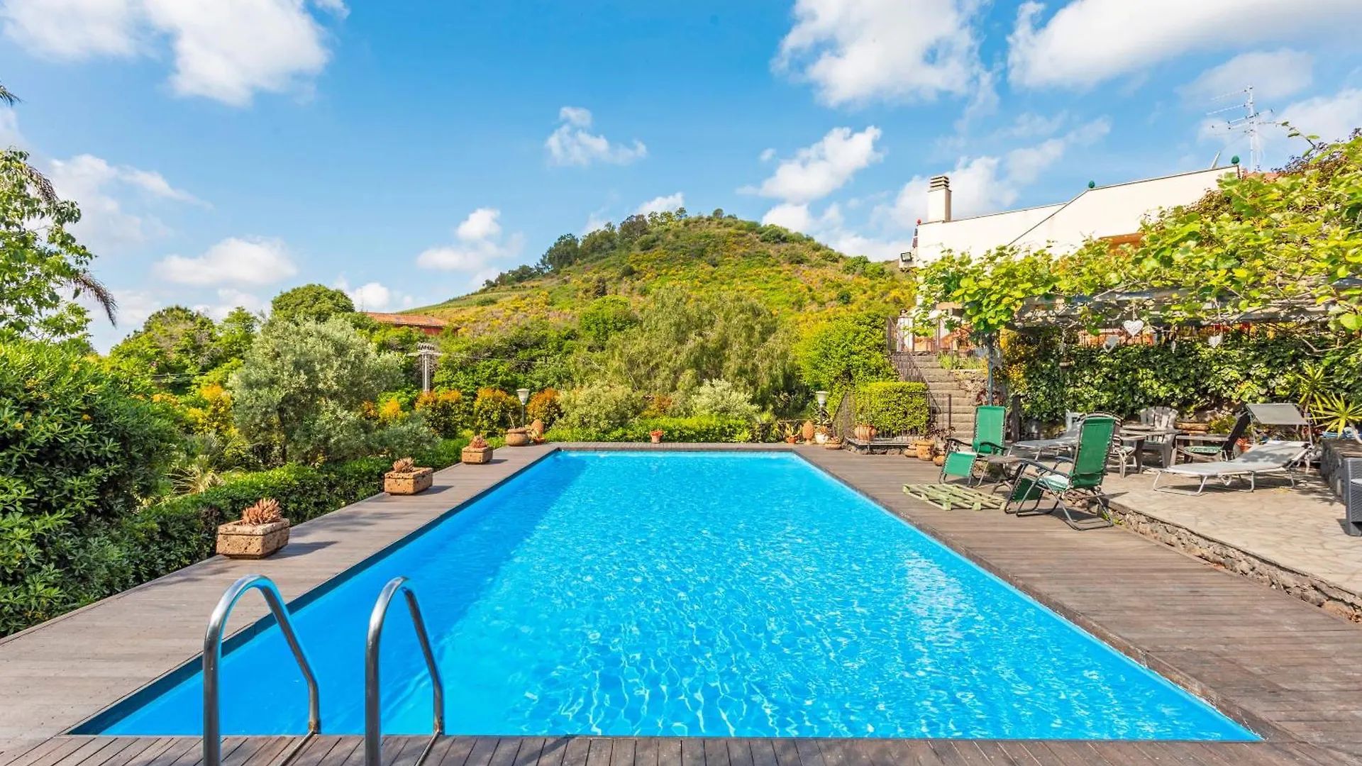 Queen Etna - Beautiful Pool Viagrande